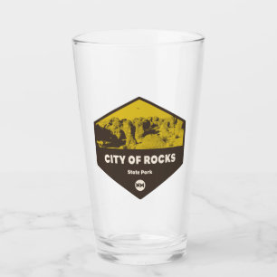 Stad Rocks State Park New Mexico Glas