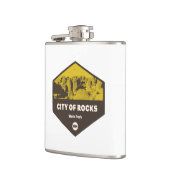 Stad Rocks State Park New Mexico Heupfles (Links)