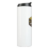 Stad Rocks State Park New Mexico Thermosbeker (Gedraaid links)