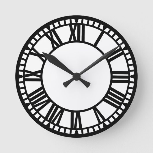 Stad Ronde Klok (Voorkant)