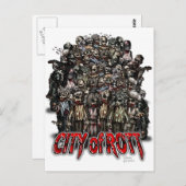 Stad Rott Merchandise Briefkaart (Voorkant / Achterkant)