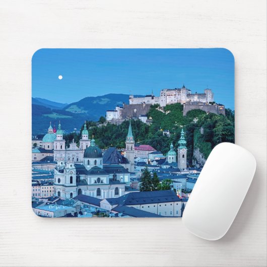stad Salzburg, Oostenrijk Muismat (Met muis)