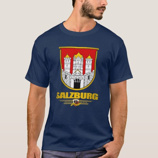 Stad Salzburg T-shirt (Voorkant)