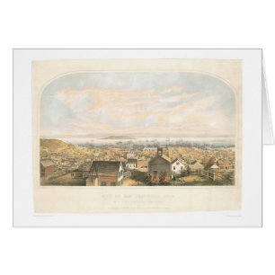 Stad San Francisco, CA. 1852 (1065 A)
