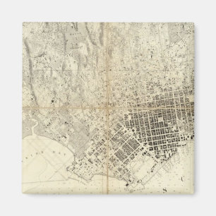 Stad San Francisco en de omgeving daarvan, Califor Magneet