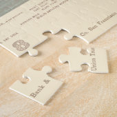  stad San Francisco Restored Map, 1878 Legpuzzel (Zijkant)