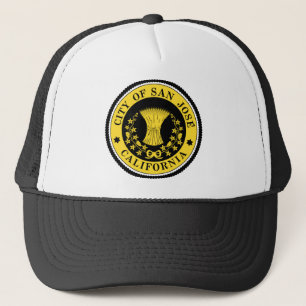 Stad San Jose zeehond Trucker Pet