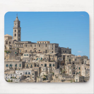 Stad Sassi di Matera in Italië Muismat