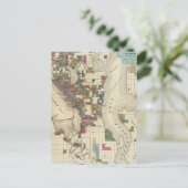 Stad Seattle en Environs Briefkaart (Staand voorkant)