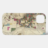 Stad Seattle en Environs Case-Mate iPhone Case (Achterkant (horizontaal))