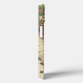 Stad Seattle en Environs Case-Mate iPhone Case (Achterkant / Rechts)