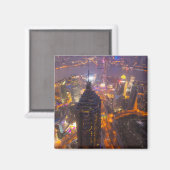 Stad Shanghai Magneet (Voorkant / Achterkant)