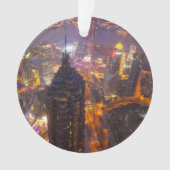 Stad Shanghai Ornament (voorkant)