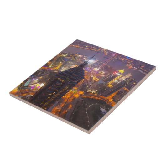 Stad Shanghai Tegeltje (Zijkant)