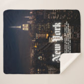 Stad Sherpa Deken (Voorkant (horizontaal))