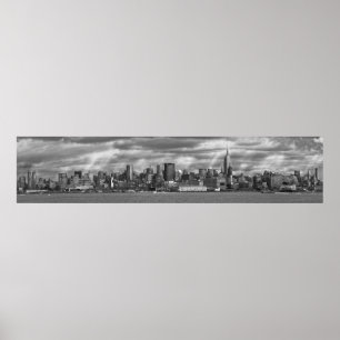 Stad - Skyline - De steeds veranderende skyline Poster