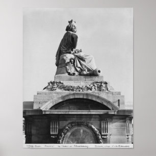 Stad Straatsburg Poster