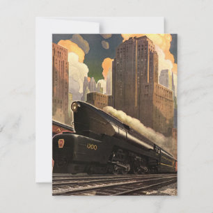  stad, T1 duplextrein op het spoor