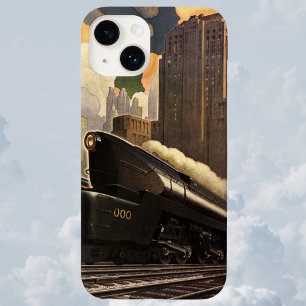 stad, T1 duplextrein op het spoor Case-Mate iPhone 14 Plus Hoesje