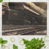  stad, T1 duplextrein op het spoor Theedoek (Gevouwen)