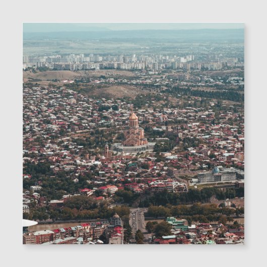 stad Tbilisi (Voorkant)