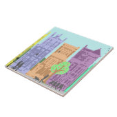 Stad Tegeltje (Zijkant)