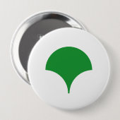 Stad Tokio Ronde Button 4,0 Cm (Voorkant /achterkant)