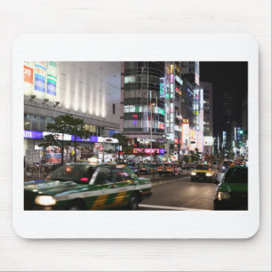 Stad Tokio Street View Muismat