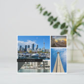Stad Toronto Briefkaart (Staand voorkant)