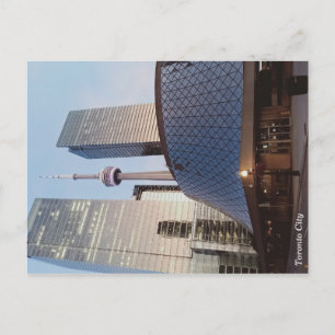 stad toronto briefkaart