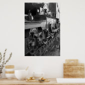 Stad Truro Poster (Keuken)