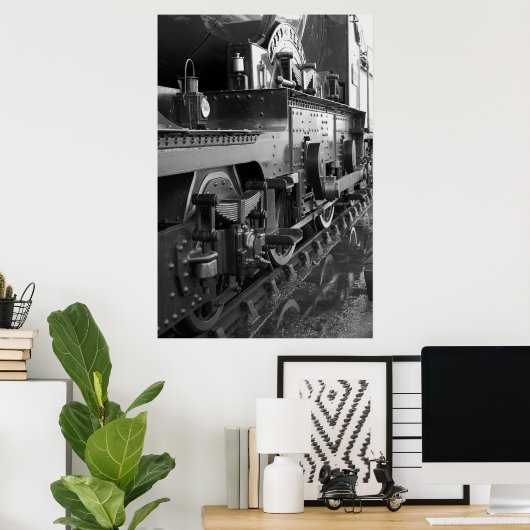 Stad Truro Poster (Thuiskantoor)