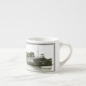 Stad van Cleveland III B & W espresso mok (Rechts)