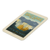 Stad van de heiligen | Salt Lake City, Utah Magneet (Linkerzijde)