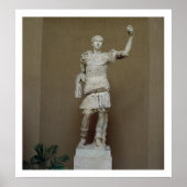 Stad van de keizer Trajan (53-117 AD) (marmer) Poster (Voorkant)
