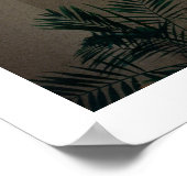 Stad van de keizer Trajan (53-117 AD) (marmer) Poster (Hoek)