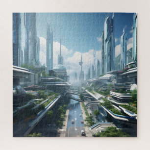 Stad van de Toekomst Legpuzzel