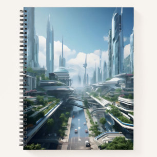 Stad van de toekomst notitieboek