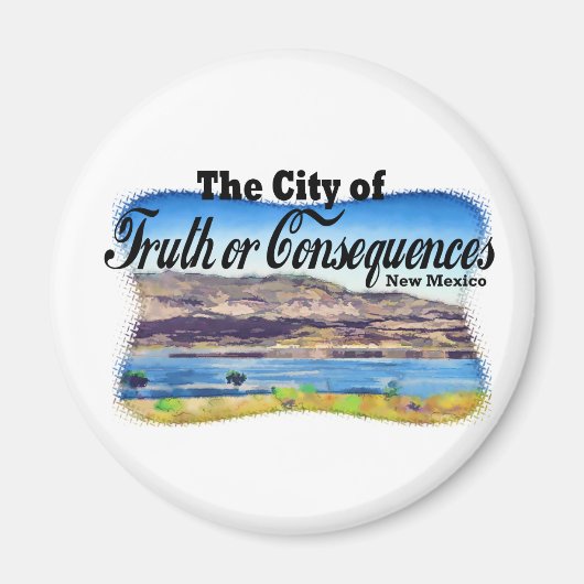 Stad van de Waarheid of Gevolgen Magneet (Voorkant)