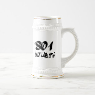 Stad van het meer van Rep Salt (801) Bierpul