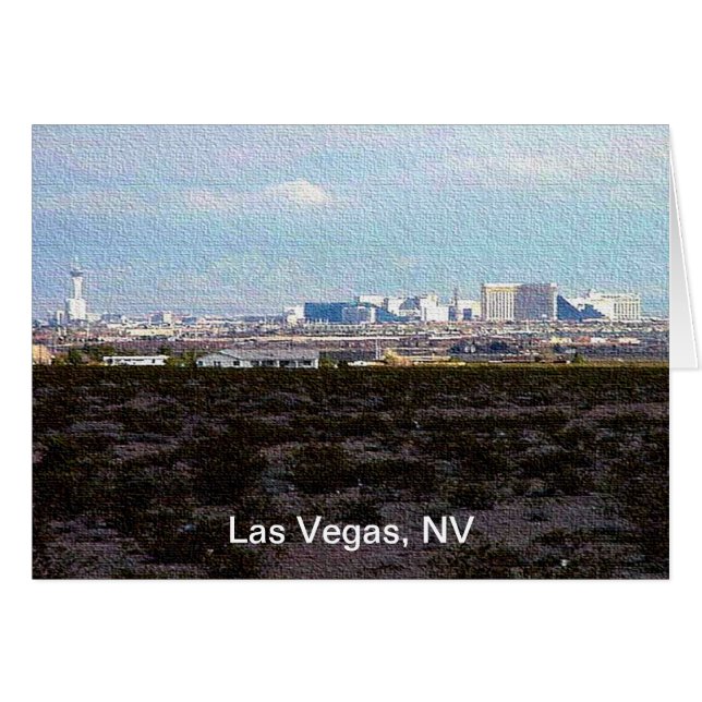 Stad van Las Vegas (Voorkant Horizontaal)