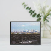 Stad van Las Vegas Briefkaart (Staand voorkant)