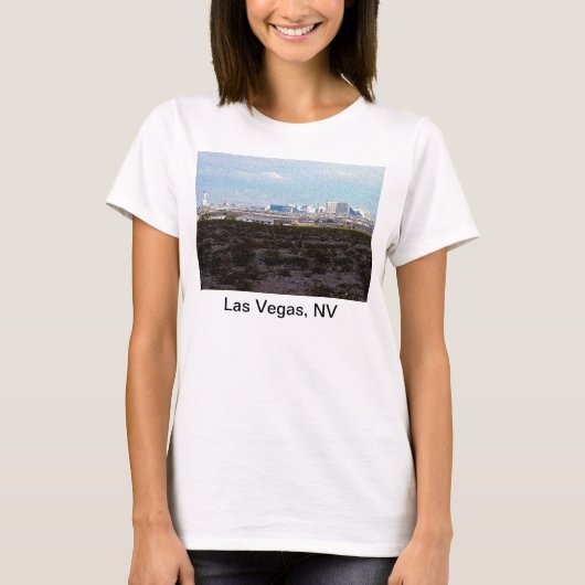 Stad van Las Vegas T-shirt (Voorkant)