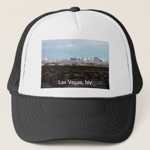 Stad van Las Vegas Trucker Pet