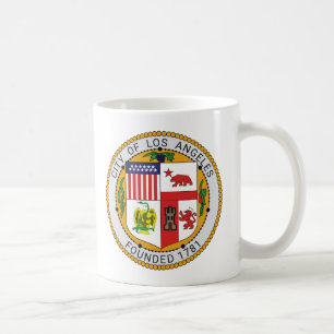 Stad van Los Angeles 1781, Californië Erfgoed Koffiemok