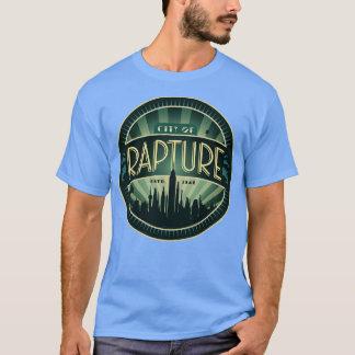 Stad van Rapture T-shirt