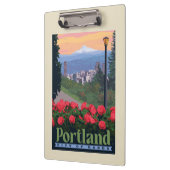 Stad van Roos | Portland, Oregon Klembord (Links)