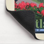 Stad van Roos | Portland, Oregon Muismat (Hoek)