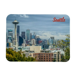 Stad van Seattle Magnet Magneet