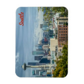 Stad van Seattle Magnet Magneet (Verticaal)
